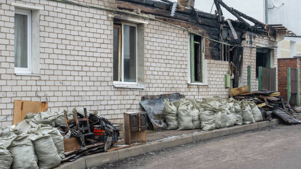 24/7 Emergency Fire Damage Removal experts in Bensalem, PA